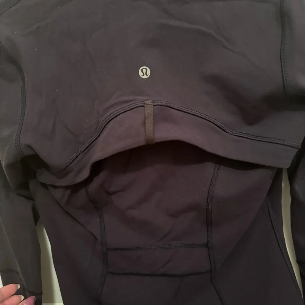Women's Lululemon navy blue define jacket size 6 - Picture 12 of 14